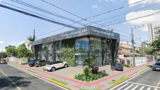 Sala Comercial para alugar, 98m² no Aeroporto, Tubarão