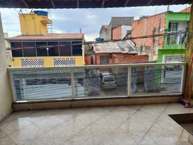 Casa com 2 Quartos para alugar, 80m² no Conjunto Marcos Freire, Guarulhos