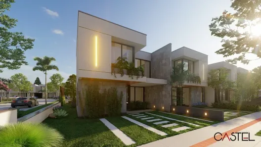 Casa de Condomínio com 3 Quartos à venda, 137m² no Barnabé, Gravataí