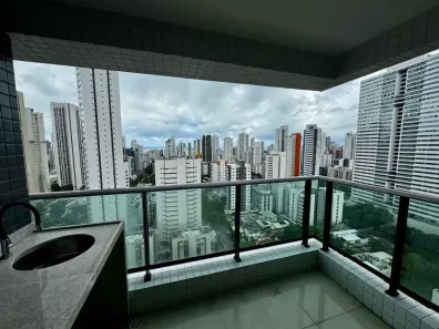 Apartamento com 3 Quartos à venda, 91m² no Boa Viagem, Recife