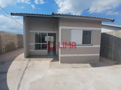 Casa com 2 Quartos para alugar, 44m² no Residencial Cidade Alegre 01, Bauru
