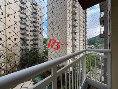 Apartamento com 2 Quartos à venda, 58m² no Morro Nova Cintra, Santos