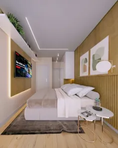 Apartamento com 2 Quartos à venda, 59m² no Areia Dourada, Cabedelo