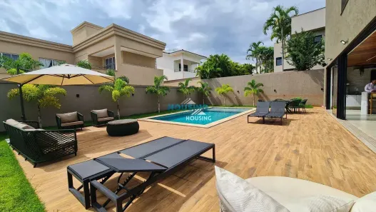 Casa de Condomínio com 4 Quartos à venda, 431m² no Residencial Alphaville Flamboyant, Goiânia