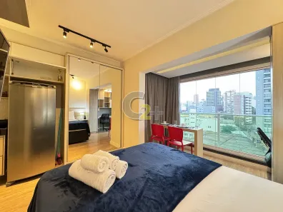 Apartamento com 1 Quarto à venda, 24m² no Perdizes, São Paulo