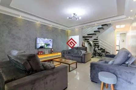 Sobrado com 4 Quartos à venda, 150m² no Parque Oratório, Santo André