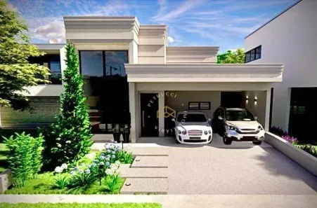 Casa com 3 Quartos à venda, 196m² no Jardins Di Roma, Indaiatuba