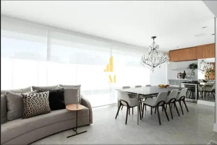 Apartamento com 3 Quartos à venda, 182m² no Moema, São Paulo