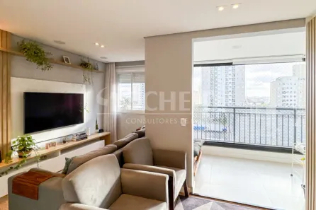 Apartamento com 2 Quartos à venda, 69m² no Vila das Mercês, São Paulo