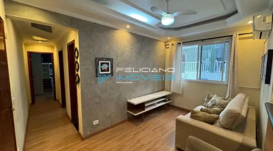 Apartamento com 2 Quartos à venda, 52m² no Canto do Forte, Praia Grande