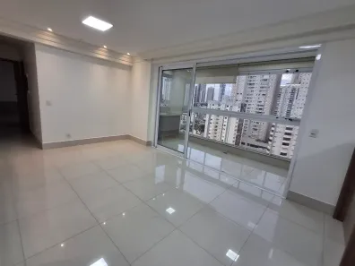 Apartamento com 3 Quartos para alugar, 92m² no Setor Bueno, Goiânia