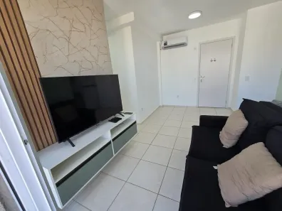 Apartamento com 2 Quartos para alugar, 47m² no Ponta Negra, Manaus