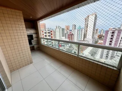 Apartamento com 2 Quartos à venda, 75m² no Guilhermina, Praia Grande