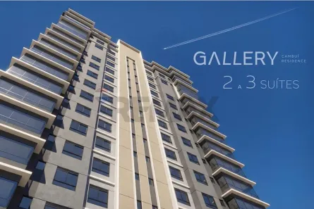 Apartamento com 2 Quartos à venda, 73m² no Cambuí, Campinas