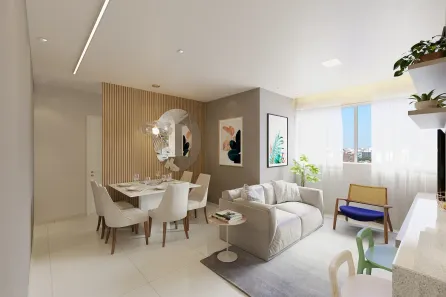 Apartamento com 2 Quartos à venda, 54m² no Centro, Timon