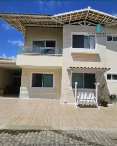 Casa de Condomínio com 4 Quartos à venda, 200m² no Cidade dos Funcionários, Fortaleza