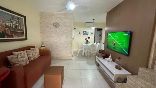 Apartamento com 3 Quartos à venda, 90m² no Itacimirim (Monte Gordo), Camaçari