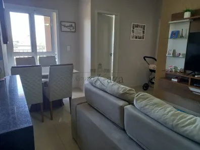 Apartamento com 2 Quartos à venda, 56m² no Jardim Santa Maria, Jacareí