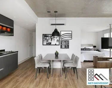 Apartamento com 1 Quarto à venda, 70m² no Cidade Monções, São Paulo