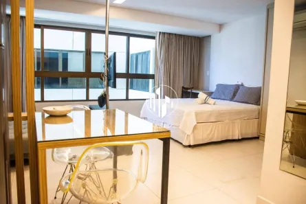 Flat com 1 Quarto à venda, 34m² no Tambaú, João Pessoa