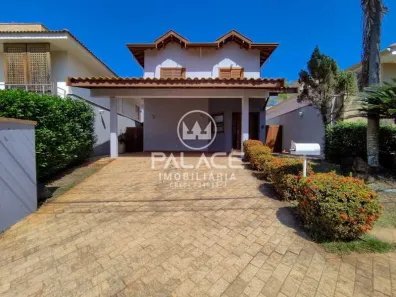 Casa de Condomínio com 3 Quartos à venda, 180m² no Terras de Piracicaba, Piracicaba
