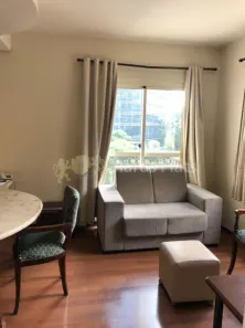 Flat com 1 Quarto para alugar, 31m² no Vila Olímpia, São Paulo