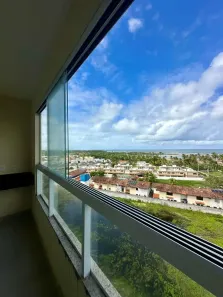 Apartamento com 2 Quartos para alugar, 55m² no Buraquinho, Lauro de Freitas