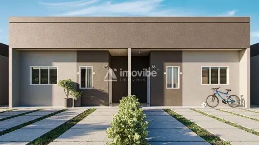 Casa de Condomínio com 2 Quartos à venda, 60m² no Bairro Pacaembu, Americana