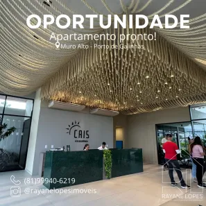Apartamento com 1 Quarto à venda, 36m² no , Ipojuca