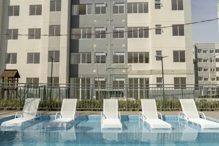 Apartamento com 1 Quarto à venda, 55m² no Vila Ouro Preto, Duque de Caxias
