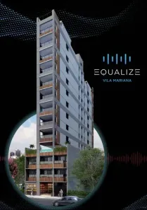 Apartamento com 1 Quarto à venda, 37m² no Vila Mariana, São Paulo