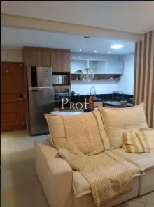 Apartamento com 2 Quartos à venda, 62m² no Vila Valparaíso, Santo André