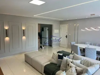 Apartamento com 4 Quartos à venda, 156m² no Boqueirão, Praia Grande