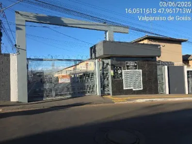 Apartamento com 2 Quartos à venda, 43m² no Ypiranga, Valparaíso de Goiás