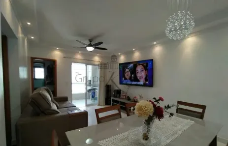 Apartamento com 3 Quartos para alugar, 82m² no Jardim Pereira do Amparo, Jacareí