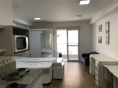 Apartamento com 1 Quarto à venda, 35m² no Santa Cecília, São Paulo