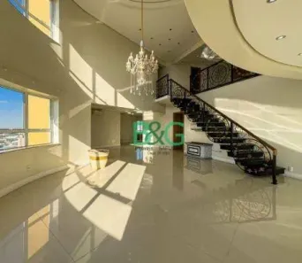Apartamento com 5 Quartos à venda, 434m² no Vila Assunção, Santo André