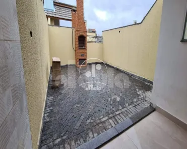 Cobertura com 2 Quartos para alugar, 100m² no Campestre, Santo André