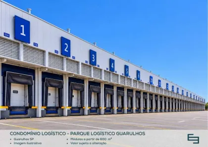 Galpão/Depósito/Armazém para alugar, 1374m² no Jardim São Geraldo, Guarulhos