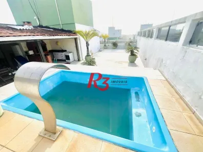 Cobertura com 4 Quartos à venda, 360m² no Jardim Las Palmas, Guarujá