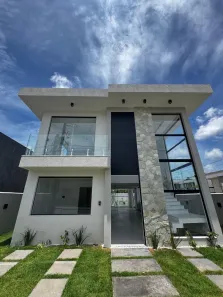 Casa de Condomínio com 4 Quartos à venda, 180m² no Caji, Lauro de Freitas