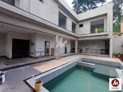 Casa de Condomínio com 4 Quartos à venda, 400m² no Bonfim Paulista, Ribeirão Preto