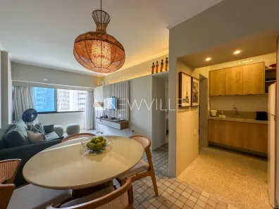 Flat com 1 Quarto para alugar, 40m² no Boa Viagem, Recife