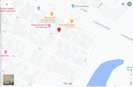 Lote/Terreno à venda, 250m² no Arembepe (Abrantes), Camaçari