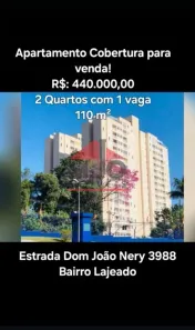 Cobertura com 2 Quartos à venda, 110m² no Vila Lourdes, São Paulo