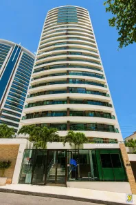 Apartamento com 2 Quartos para alugar, 73m² no Meireles, Fortaleza