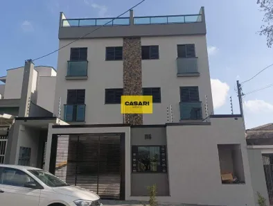 Cobertura com 2 Quartos à venda, 120m² no Jardim das Maravilhas, Santo André