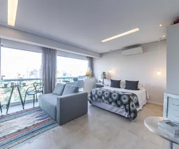 Apartamento com 1 Quarto à venda, 32m² no Brooklin Paulista, São Paulo
