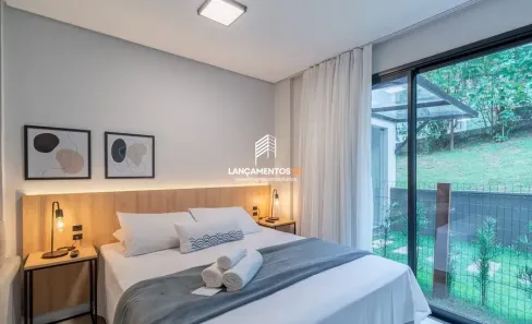 Apartamento com 1 Quarto à venda, 27m² no Ibiraquera, Imbituba