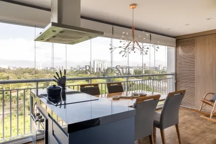 Apartamento com 1 Quarto à venda, 53m² no Santo Amaro, São Paulo